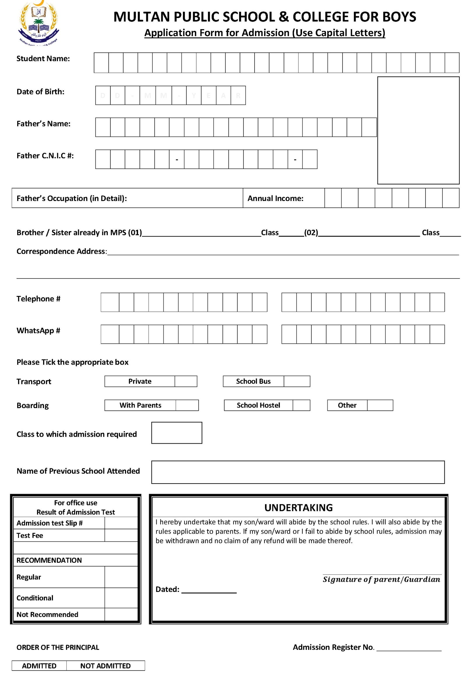 Download Forms