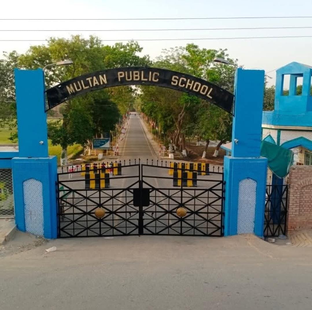 School Entrance